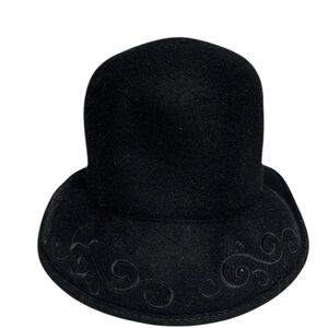 Elegant Black Women's Hat